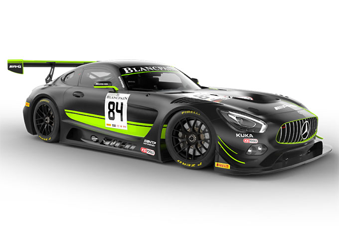 Mercedes AMG GT3